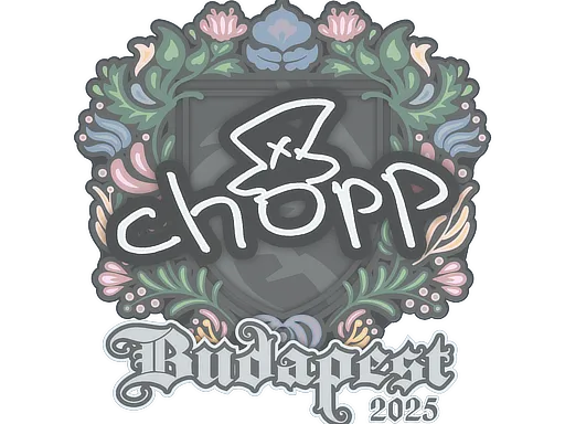 Sticker | chopper | Budapest 2025