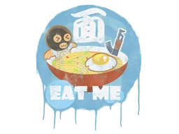 Sealed Graffiti | Noodles