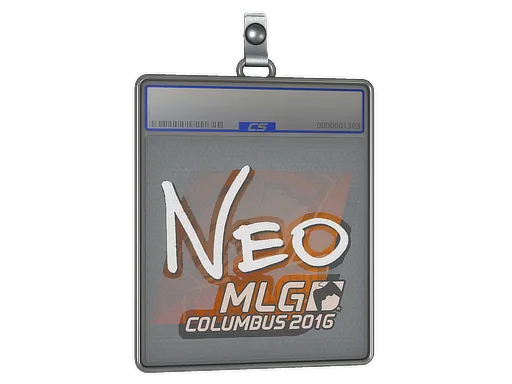 Sticker Slab | NEO | MLG Columbus 2016