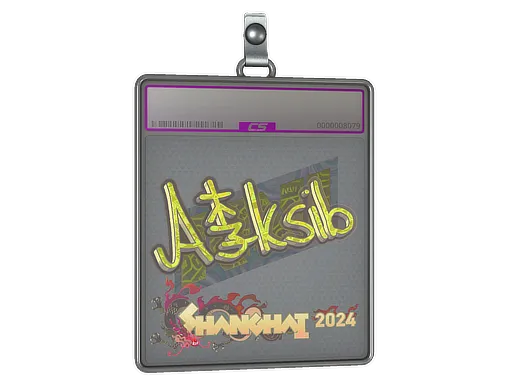 Sticker Slab | Aleksib (Holo) | Shanghai 2024