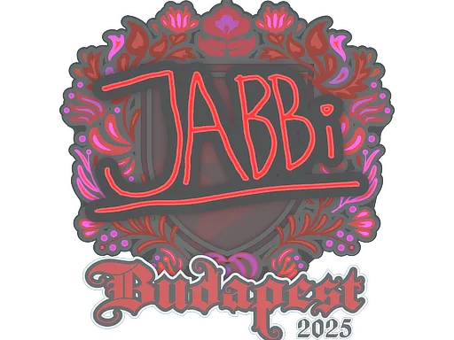 Sticker | jabbi | Budapest 2025