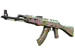 StatTrak™ AK-47 | Head Shot (Factory New)