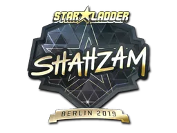 Sticker | ShahZaM (Gold) | Berlin 2019