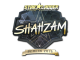 Sticker | ShahZaM (Gold) | Berlin 2019 skin