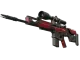 SCAR-20 | Crimson Web CS2 skin