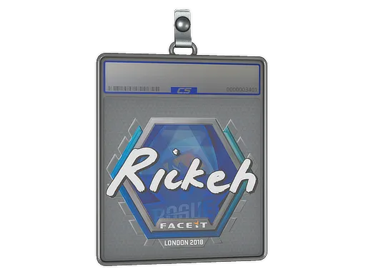 Sticker Slab | Rickeh | London 2018