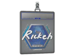 Sticker Slab | Rickeh | London 2018