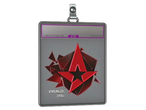 Sticker Slab | Astralis (Foil) | Cologne 2016