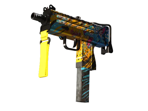 MAC-10 | Stalker (Well-Worn)