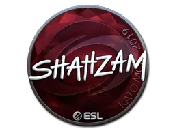 Sticker | ShahZaM (Foil) | Katowice 2019