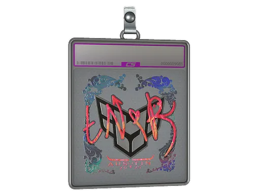 Sticker Slab | tN1R (Holo) | Austin 2025