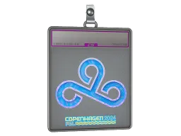 Sticker Slab | Cloud9 (Holo) | Copenhagen 2024