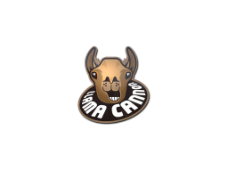 Sticker | Llama Cannon