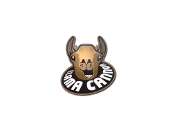 Sticker | Llama Cannon