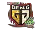 Sticker | Gen.G | 2020 RMR CS2 skin