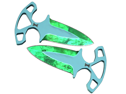 ★ Shadow Daggers | Gamma Doppler (Minimal Wear)