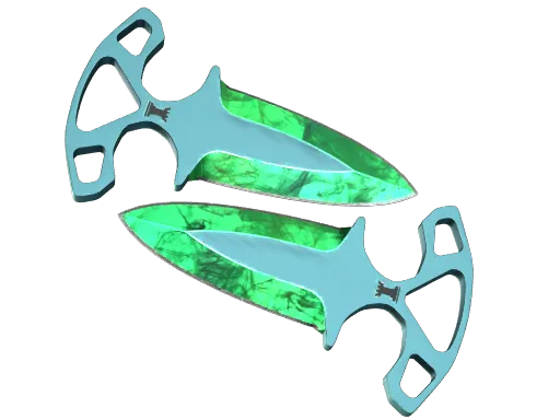 ★ Shadow Daggers | Gamma Doppler (Minimal Wear)