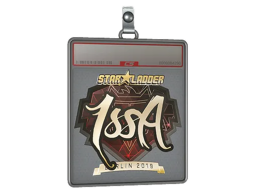 Sticker Slab | ISSAA (Gold) | Berlin 2019