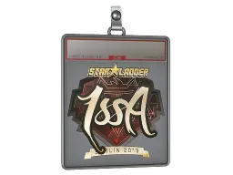 Sticker Slab | ISSAA (Gold) | Berlin 2019
