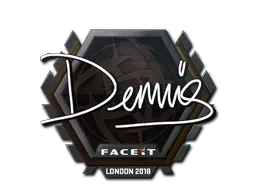 Sticker | dennis | London 2018