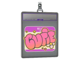 Sticker Slab | Cutie (Holo)