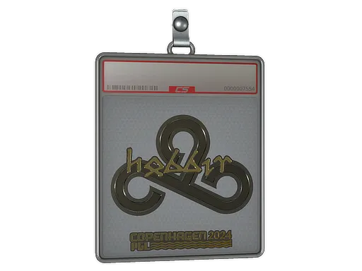Sticker Slab | Hobbit (Gold) | Copenhagen 2024