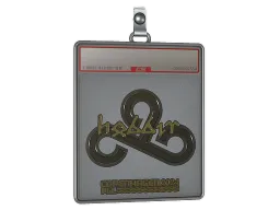 Sticker Slab | Hobbit (Gold) | Copenhagen 2024