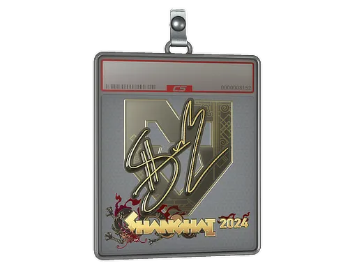 Sticker Slab | siuhy (Gold) | Shanghai 2024