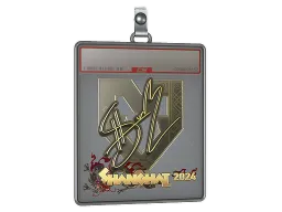 Sticker Slab | siuhy (Gold) | Shanghai 2024