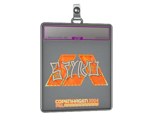 Sticker Slab | STYKO (Holo) | Copenhagen 2024