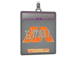 Sticker Slab | STYKO (Holo) | Copenhagen 2024