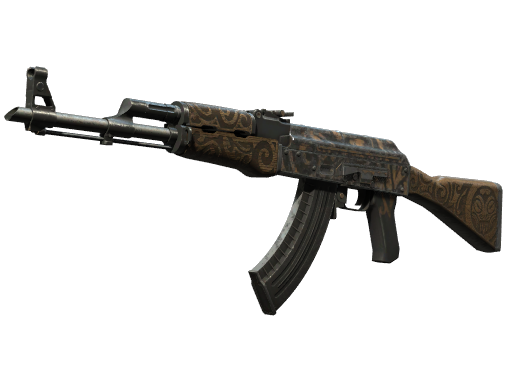 AK-47 | Uncharted (Battle-Scarred)