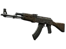 AK-47 | Uncharted (Battle-Scarred)