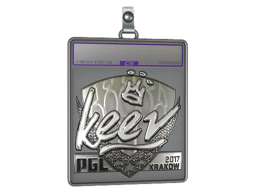 Sticker Slab | keev (Foil) | Krakow 2017