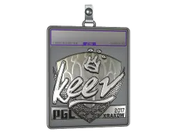 Sticker Slab | keev (Foil) | Krakow 2017