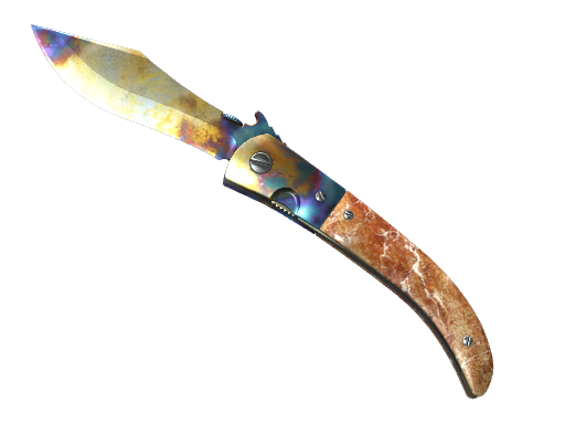 ★ StatTrak™ Navaja Knife | Case Hardened (Well-Worn)