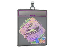 Sticker Slab | Jame (Holo) | Rio 2022