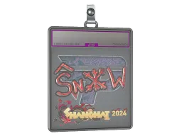 Sticker Slab | snow (Holo) | Shanghai 2024