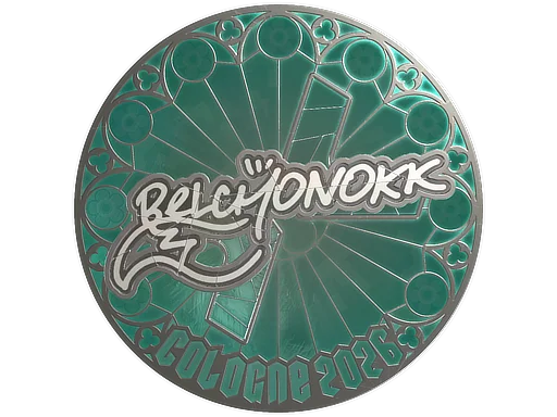 Sticker | BELCHONOKK (Foil) | Cologne 2026