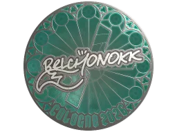 Sticker | BELCHONOKK (Foil) | Cologne 2026
