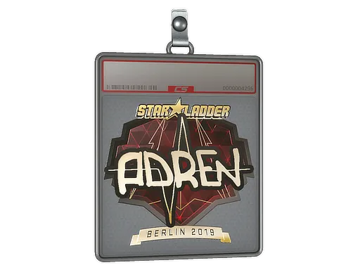 Sticker Slab | AdreN (Gold) | Berlin 2019