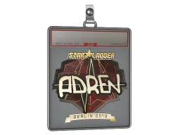 Sticker Slab | AdreN (Gold) | Berlin 2019