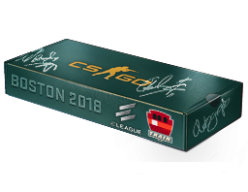 Boston 2018 Train Souvenir Package