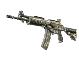 Galil AR | Sage Spray (Battle-Scarred)