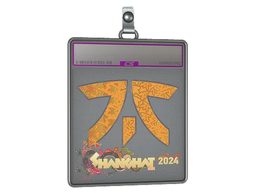 Sticker Slab | Fnatic (Holo) | Shanghai 2024