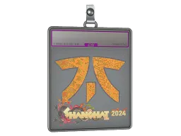 Sticker Slab | Fnatic (Holo) | Shanghai 2024
