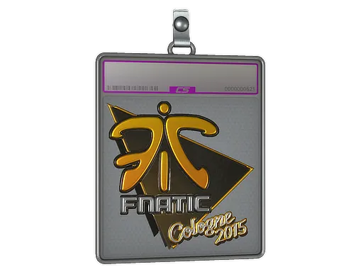 Sticker Slab | Fnatic (Foil) | Cologne 2015
