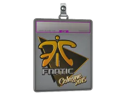 Sticker Slab | Fnatic (Foil) | Cologne 2015