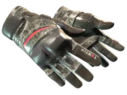 ★ Moto Gloves | Boom! (Well-Worn)
