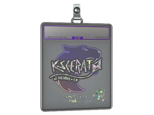 Sticker Slab | KSCERATO (Glitter) | Antwerp 2022